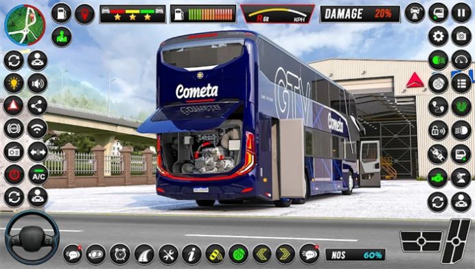城市大巴专业驾驶（Bus Games 3D City Bus Driving）