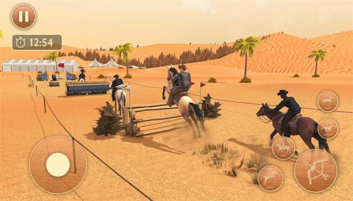 野马奔腾模拟驾驶（Wild Horse Games Horse Sim 3D）