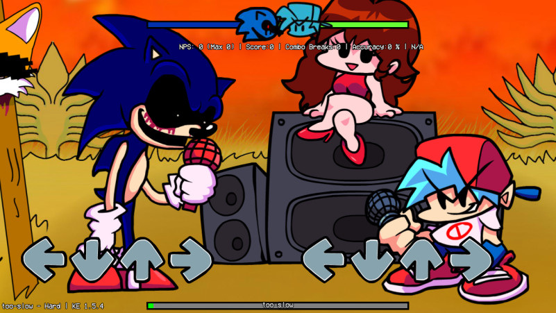 周五夜放克Vs.sonic.exe模组