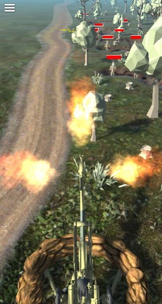 M777榴弹炮射击（M777 Howitzer）