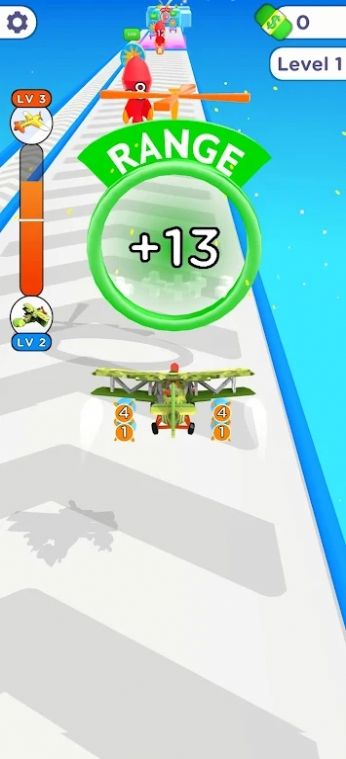 进化飞机冲刺（Wing Gun）
