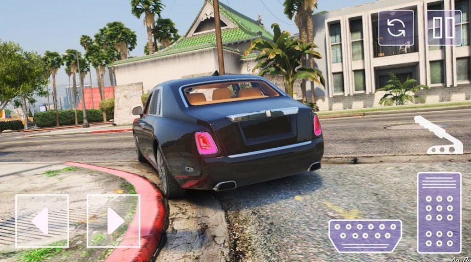 城市赛车拉力赛（Rolls Royce Phantom Driver）