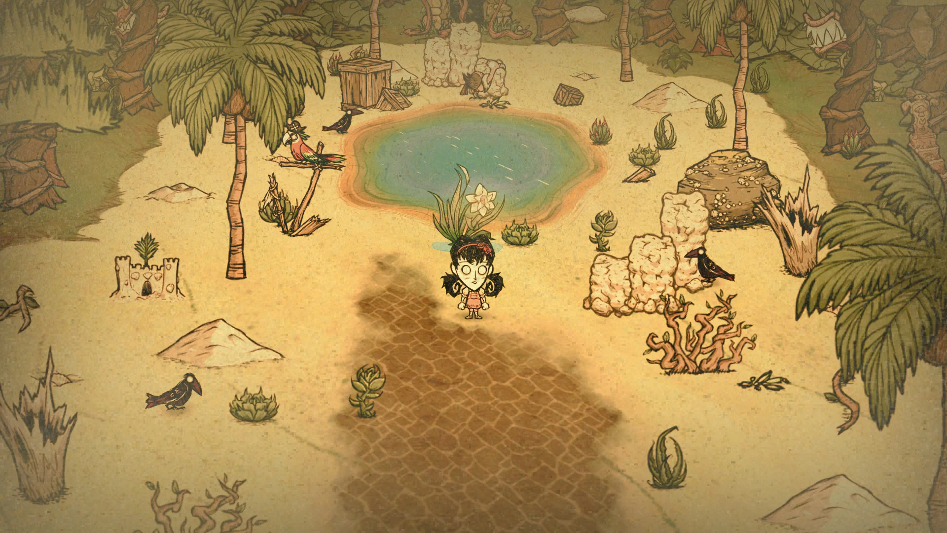 饥荒建筑师包mod