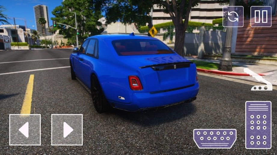 城市赛车拉力赛（Rolls Royce Phantom Driver）