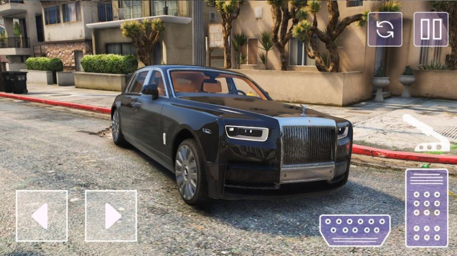 城市赛车拉力赛（Rolls Royce Phantom Driver）