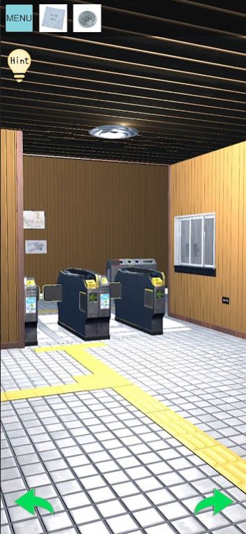 逃脱游戏我想坐火车（Want to ride the train）