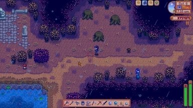 星露谷物语武器模组