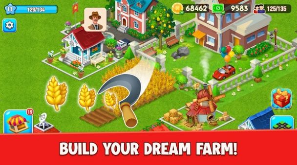农场的建造（Farm Building）