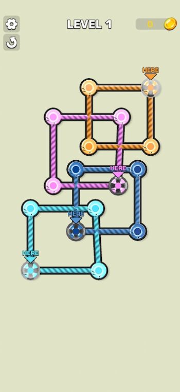 解开混乱的绳结（Tangle Quest）