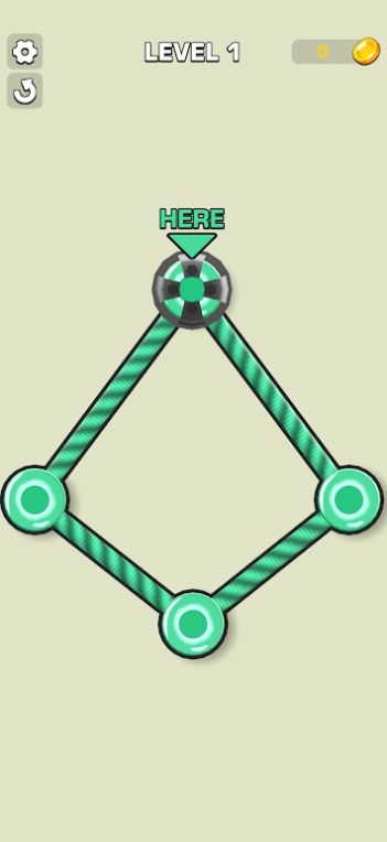 解开混乱的绳结（Tangle Quest）