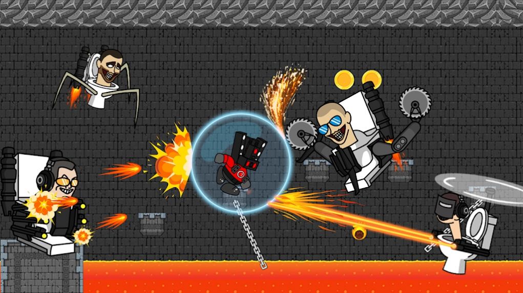 超级怪物跳跃冒险之旅（Super Monster Jumps _ Run）