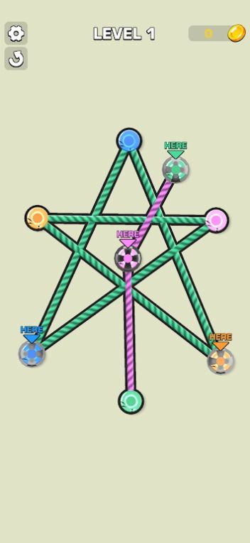 解开混乱的绳结（Tangle Quest）