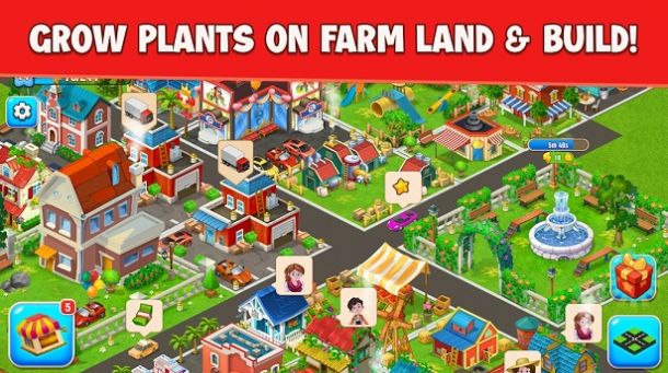 农场的建造（Farm Building）
