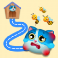 猫咪冲刺画线到家（Cat Rush - Draw to Home）