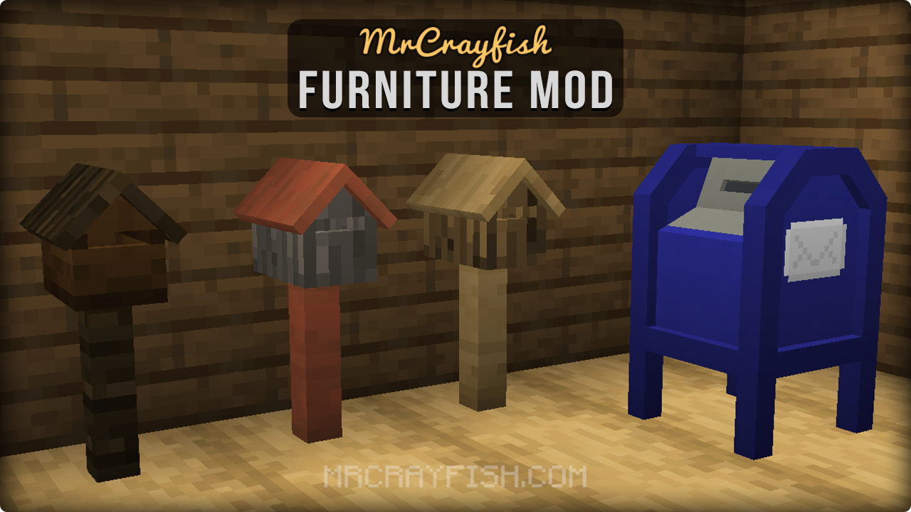 我的世界mrcrayfish的家具