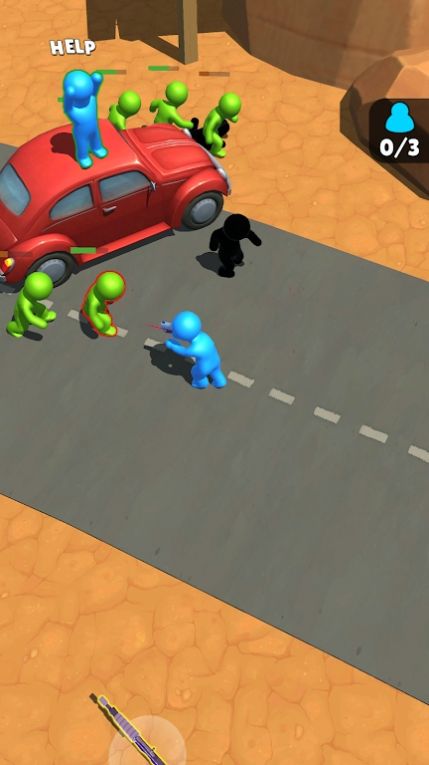 射击救援橡皮人（Z Rescue）