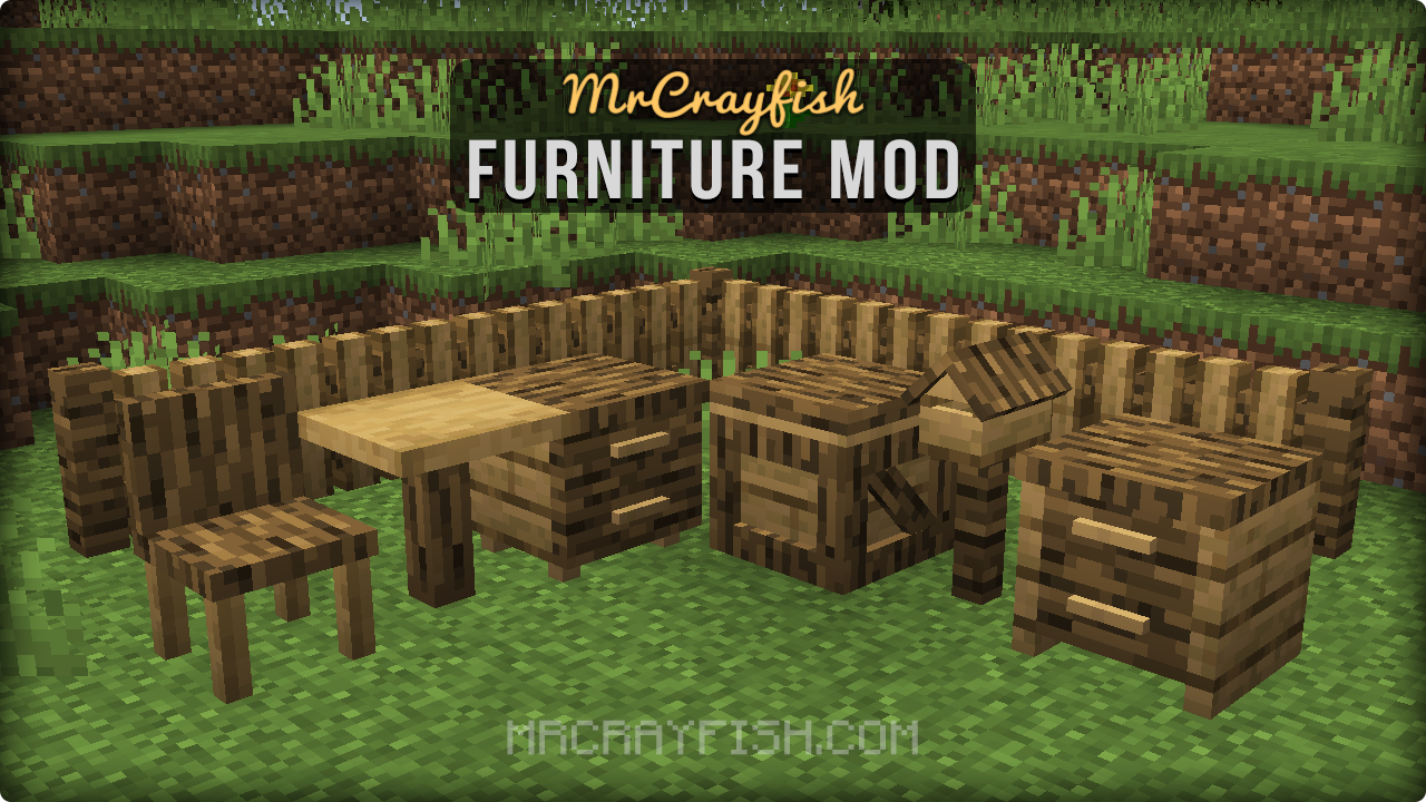 我的世界mrcrayfish的家具