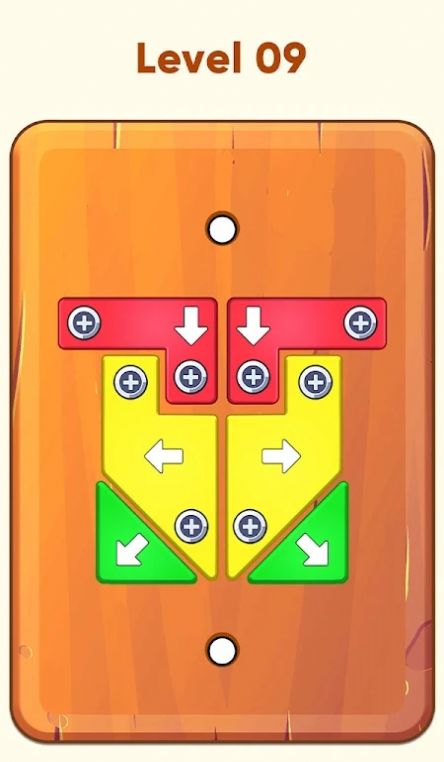 螺栓螺母解开谜团（Nuts & Bolts: Unblock Puzzle）