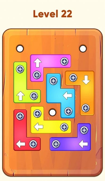 螺栓螺母解开谜团（Nuts & Bolts: Unblock Puzzle）