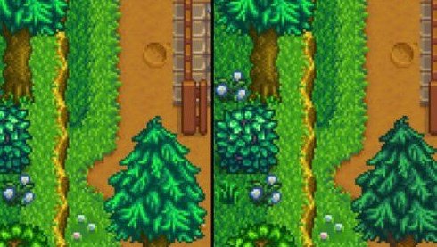 星露谷物语四季松树MOD