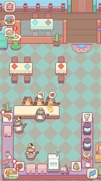 猫咪餐厅大亨（Cat Restaurant Tycoon）