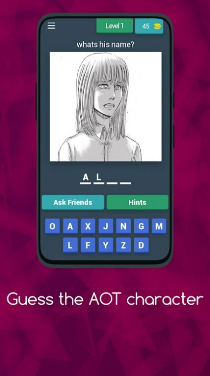 猜测角色大作战（Guess the AOT character）