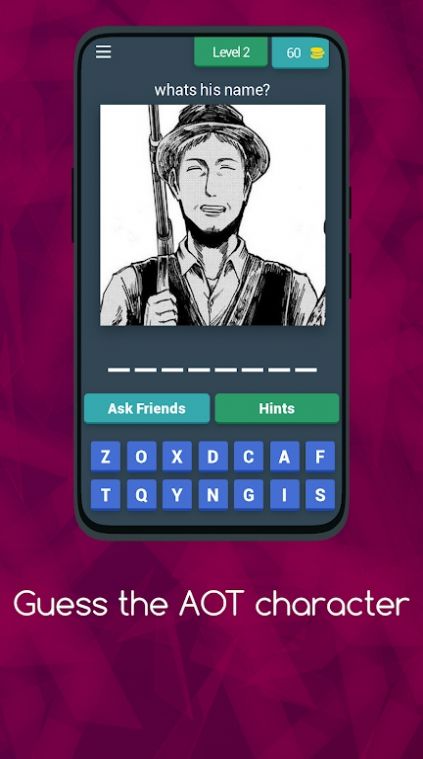 猜测角色大作战（Guess the AOT character）
