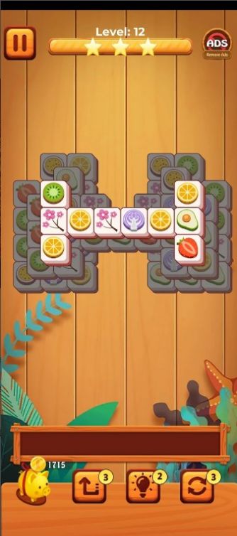 瓷砖匹配3D（Tiles Matching）