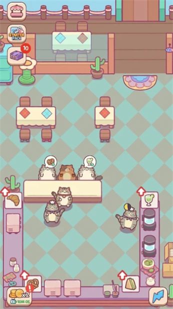 猫咪餐厅大亨（Cat Restaurant Tycoon）