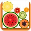 西瓜水果合并拼图（Watermelon Fruits Merge Puzzle）