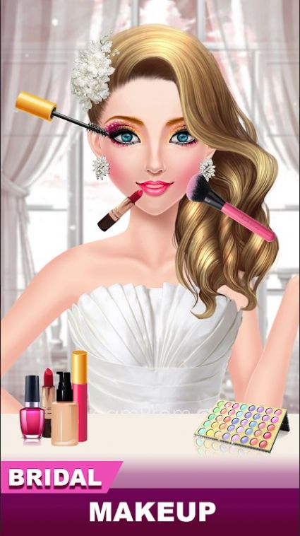 婚纱时尚打扮（Bridal Wedding Fashion Dressup）