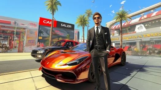 涡轮转速车商（Turbo Speed Trade ; Car Saler）