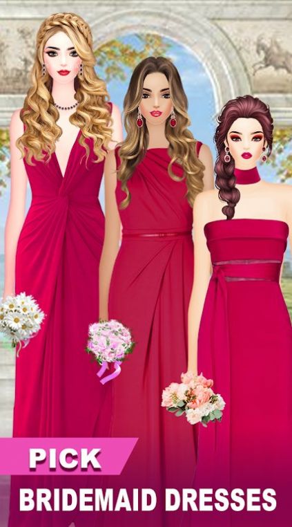 婚纱时尚打扮（Bridal Wedding Fashion Dressup）