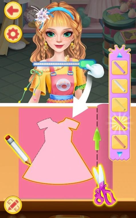 时尚服装制作店（Fashion Clothing Tailor Design Store）