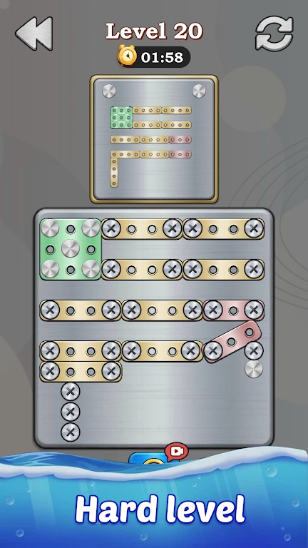 销钉拼图大师(Pins BoltsMasterPuzzle)