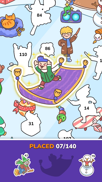 魔法贴纸书(Sticker Book)