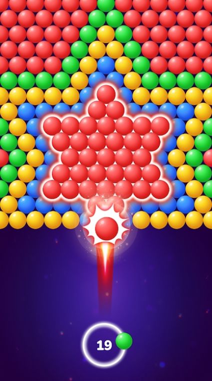 Bubble Shooter Blast Puzzle