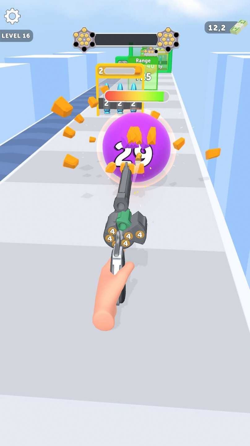 左轮狂潮（Revolver Rush）