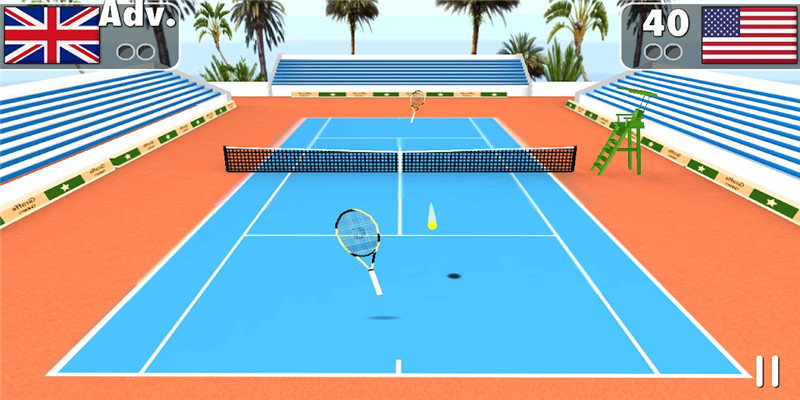 网球巅峰对决3D(3DTennis Clash3D)