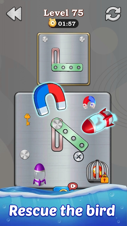 销钉拼图大师(Pins BoltsMasterPuzzle)
