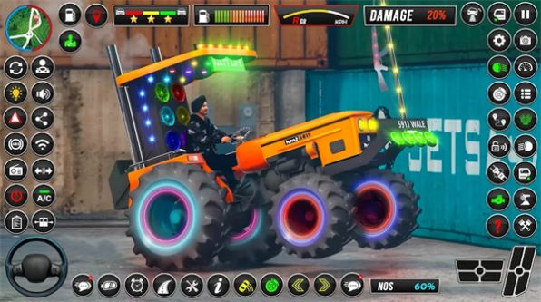 印度拖拉机耕种生活（Farm Tractor Game）