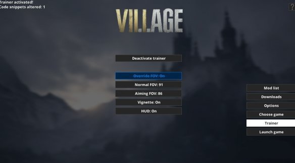 生化危机4重制版MOD管理器FluffyModManager