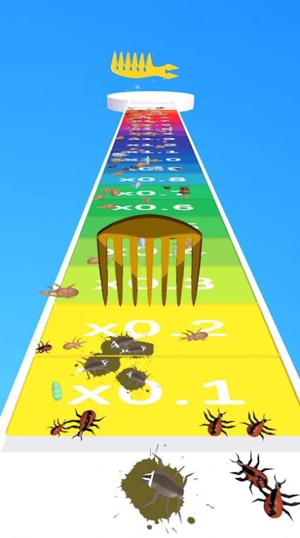消灭虱子跑酷(LiceRush3D)