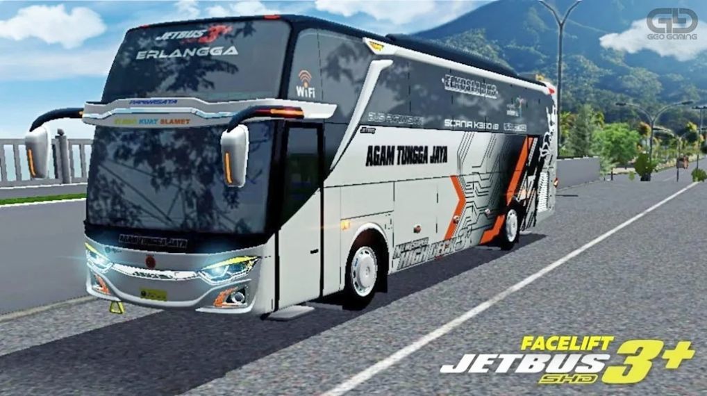 巴士超级驾驶(Bus Lintas Jawa Basuri)
