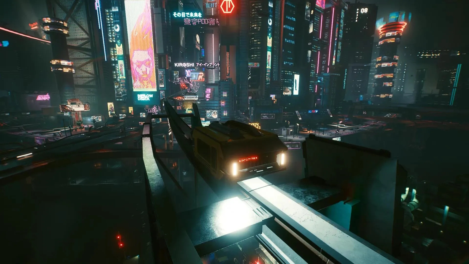 赛博朋克2077地铁系统mod
