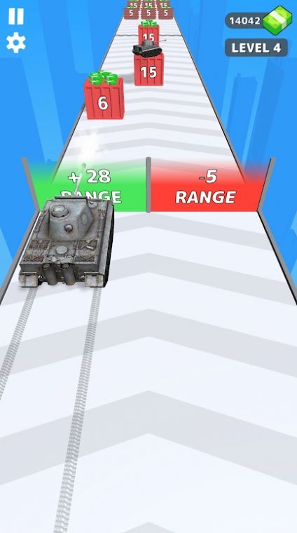 坦克超级跑（Tank Run）