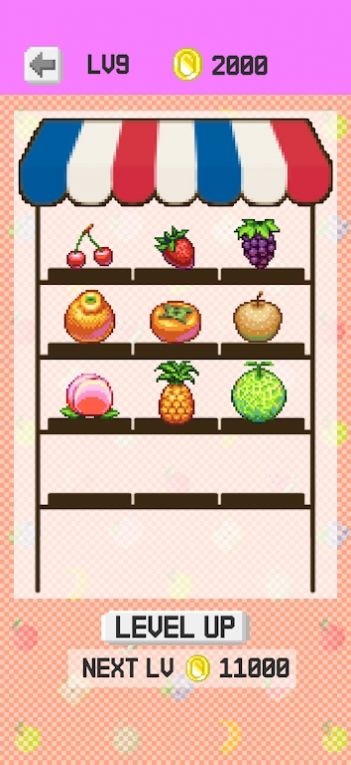 模拟经营水果店（FruitShop）
