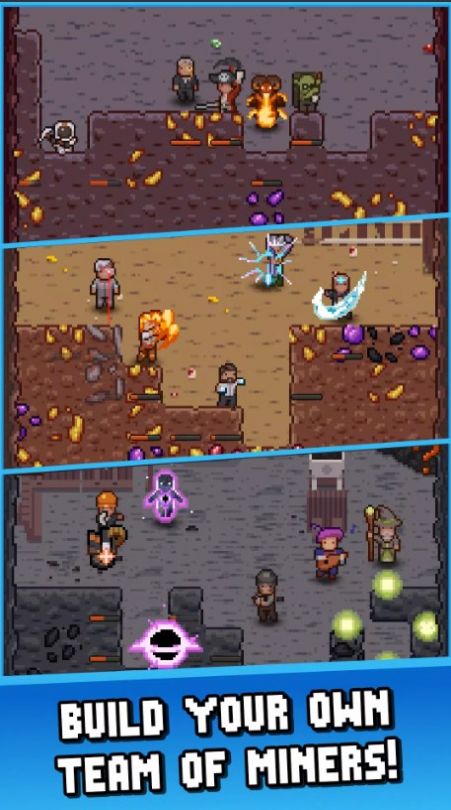 闲置洞穴采矿(Idle Cave Miner)