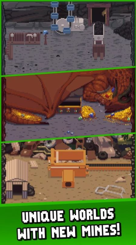 闲置洞穴采矿(Idle Cave Miner)
