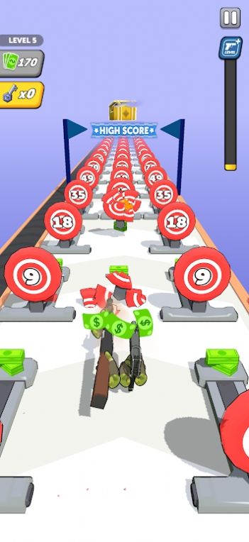 收集箱子射击跑酷（Case Shooter Run）